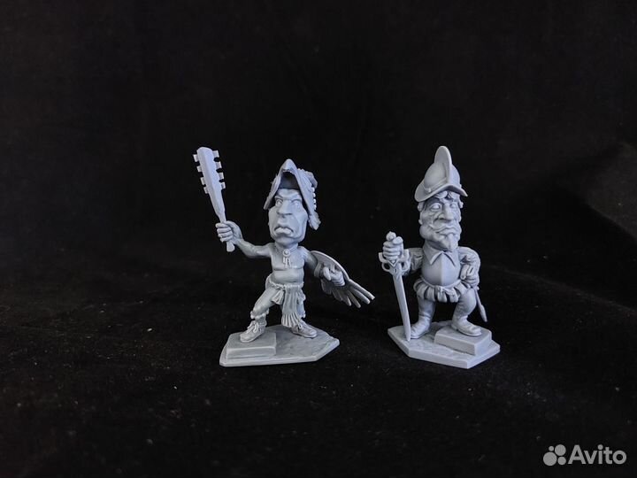 Солдатики. Индейцы,Пропавшая экспедиция 1