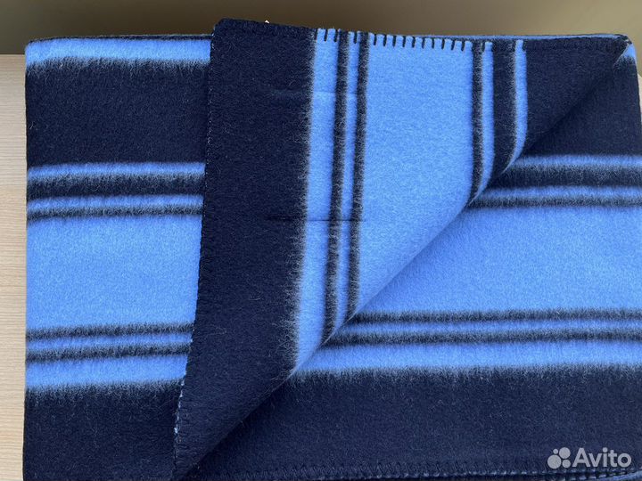 Одеяло овечья шерсть Монголия новое