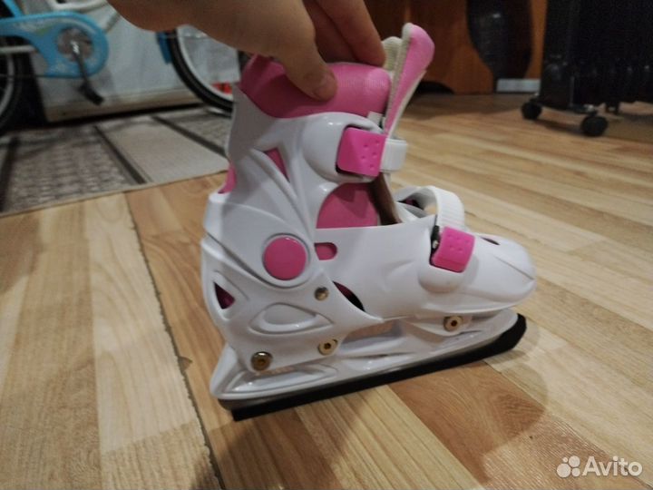 Коньки детские