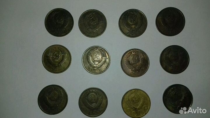 Продам монеты