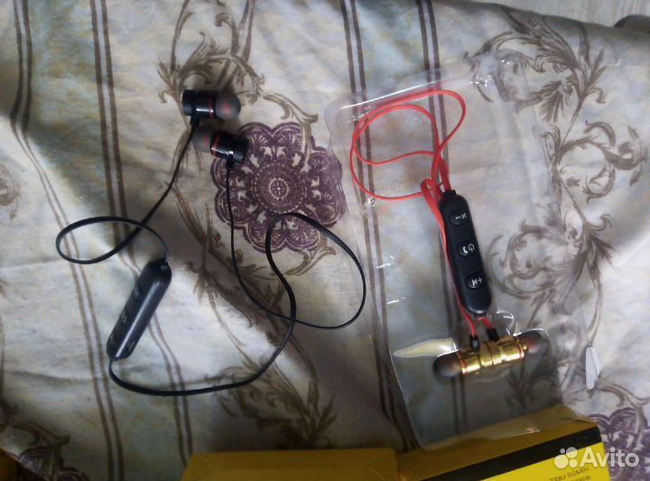 Блютуз наушники