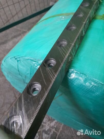 Винтовые ножи для поперечного реза гофрокартона