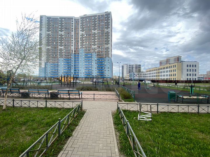 1-к. квартира, 37,5 м², 18/25 эт.