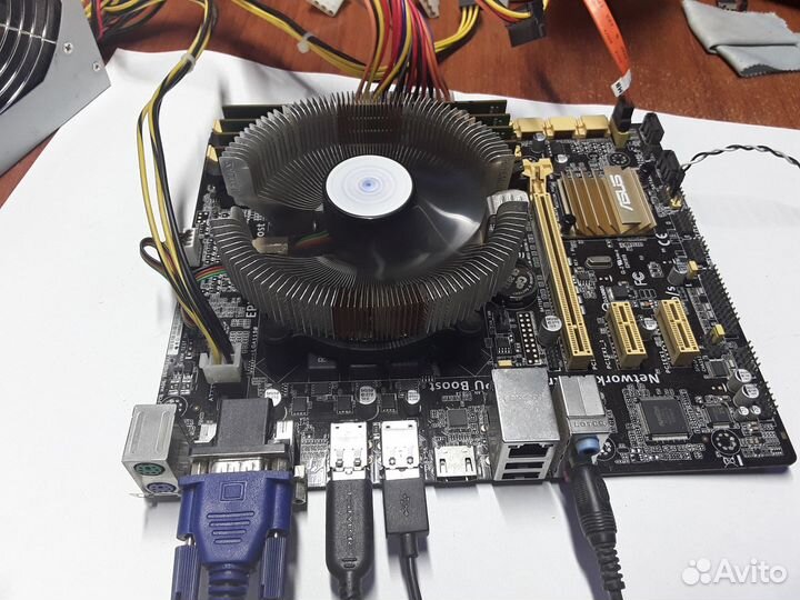 Комплект asus B85M-G Intel Core i5 4790