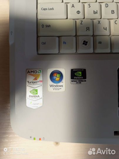 Ноутбук acer aspire 5520