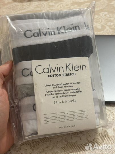 Боксеры calvin klein
