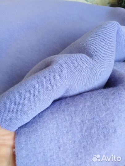 Отрез ткани футера с начесом