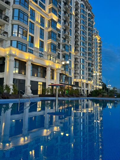 2-к. квартира, 50 м², 3/17 эт.