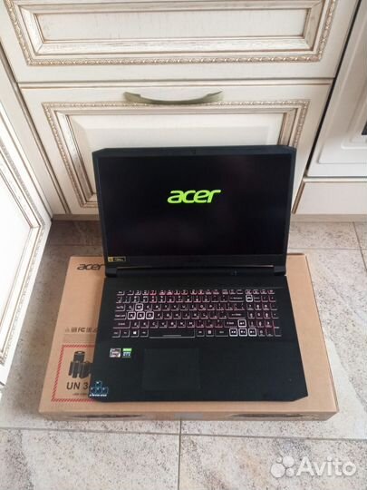 Большой Acer. Rtx 3070. Коробка.Чек