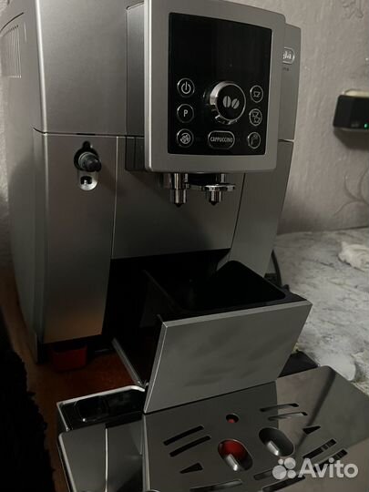 Кофемашина delonghi ecam 23.464 S cappuccino