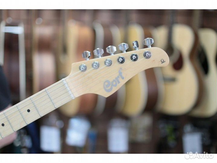 Cort G290-FAT-AVB G Series санберст электрогитара