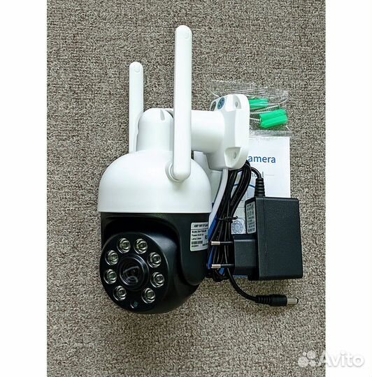 IP-видеокамеры - поворотные, Wi-Fi, POE