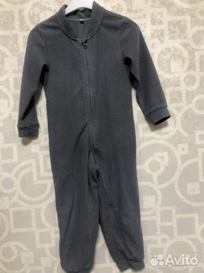 Комбенизон флисовый поддева oldos 98