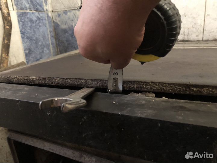 Металлическая плита на печку