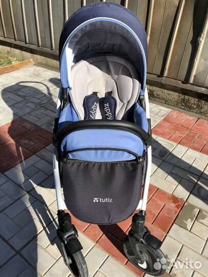 Коляска 2 в 1 Tutis Zippy Orbit. Литва