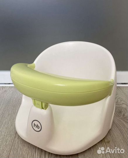 Стульчик для купания happy baby