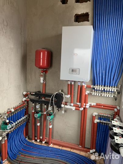 Отопление водопровод канализация