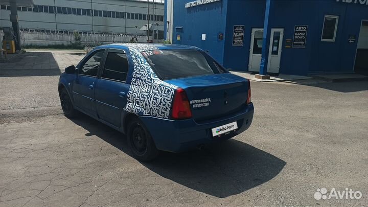 Renault Logan 1.6 МТ, 2007, 399 000 км