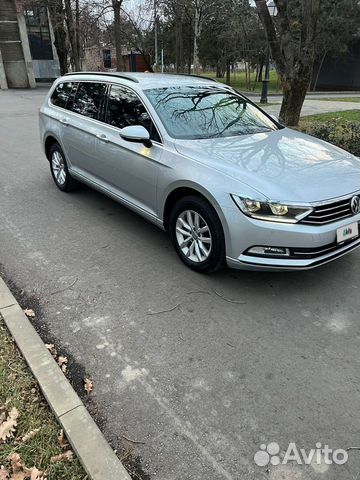 Volkswagen Passat 1.6 AMT, 2018, 170 000 км