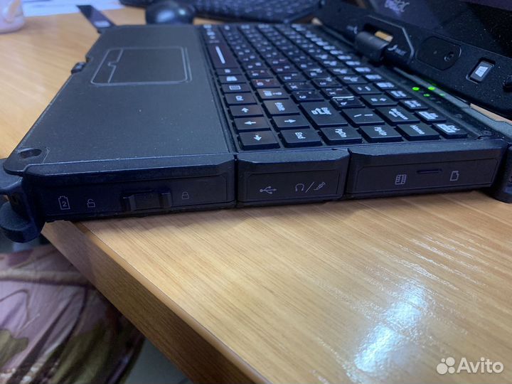 Ноутбук Getac v110 защищенный