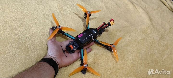 Fpv квадрокоптер