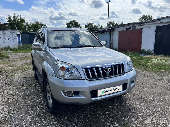 Toyota Land Cruiser Prado 3.0 AT, 2004, 254 000 км