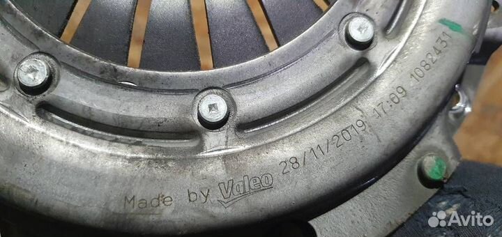 Комплект сцепления Opel Meriva B 2010-2018