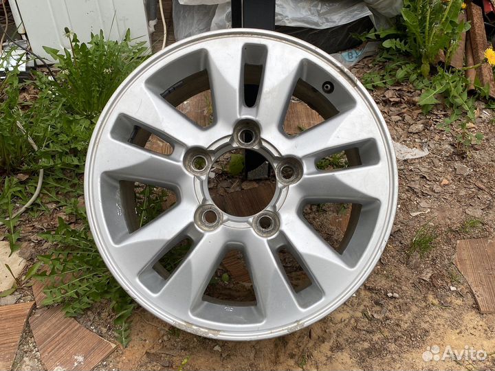 Диски r17 Land Cruiser 200