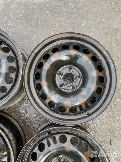 Диски 5х105 16 4 шт