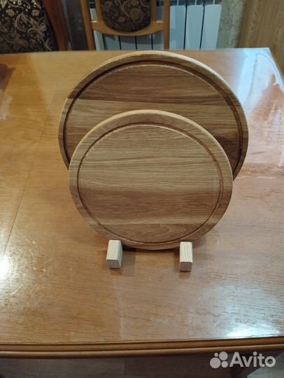 Разделочная доска из дуба