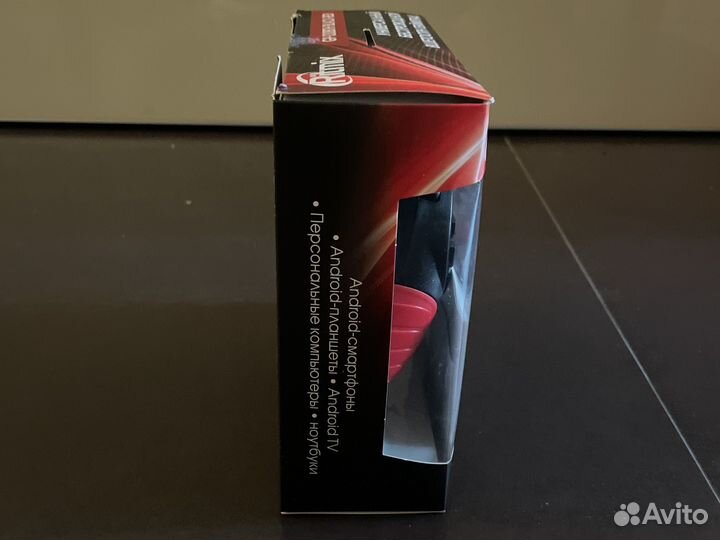 Игровой контроллер Ritmix GP-030BTH black-RED