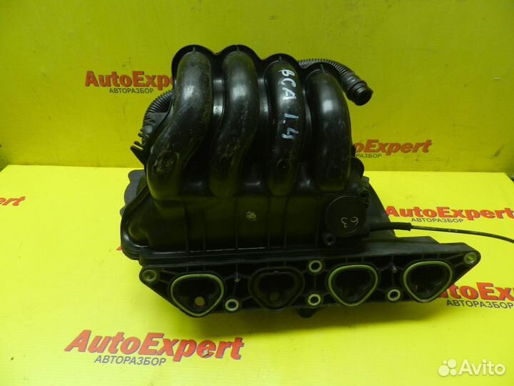 Впускной коллектор Skoda Octavia Tour 1.4 BCA