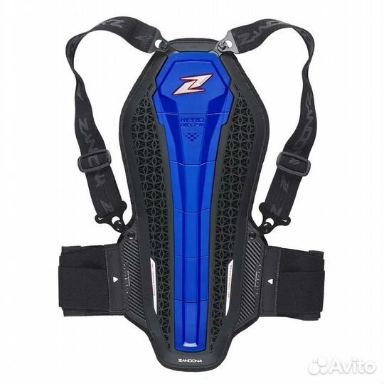 Zandona Hybrid Armour X6 back protector Синий