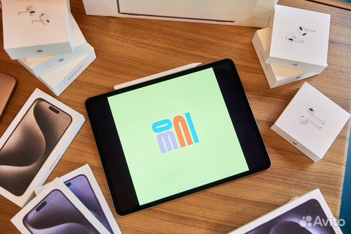 iPad Pro 12.9 2022 M2 512GB Wi-Fi Новый