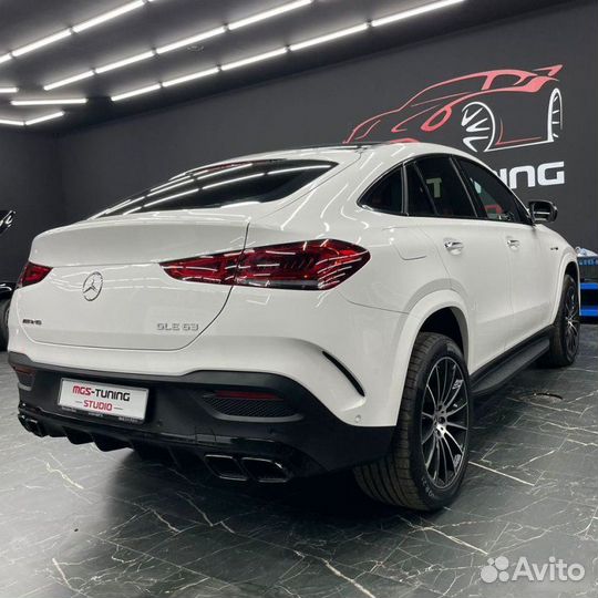 Обвес GLE 63s+ на Mercedes GLE-Coupe c167