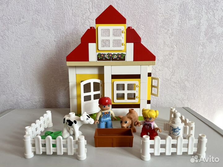 Лего Дупло 10869 Приключения на ферме