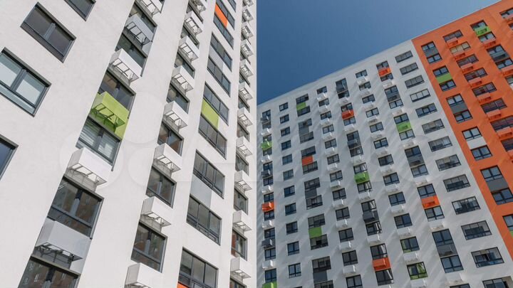 2-к. квартира, 54,3 м², 13/17 эт.