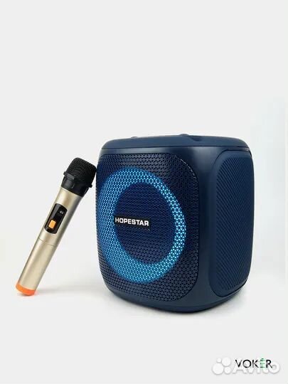 Портативная колонка hopestar Party 100 c караоке