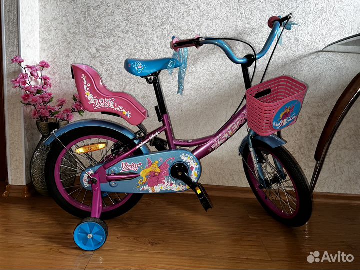 Велосипед для девочки
