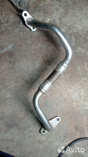 Трубка масленой турбины