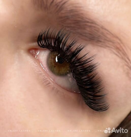 Наращивание ресниц