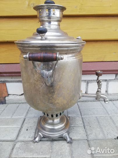 Самовар 7л со звездой