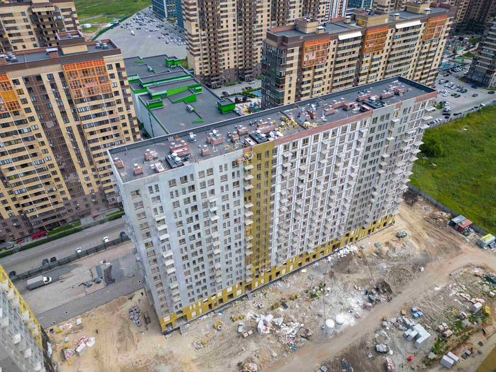 3-к. квартира, 77,8 м², 12/24 эт.