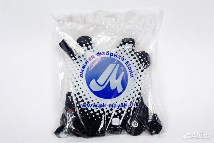 Крепление полужесткое для охотничьих лыж