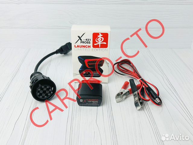 Launch X431Pro 5S Автосканер Легковые/Грузовые