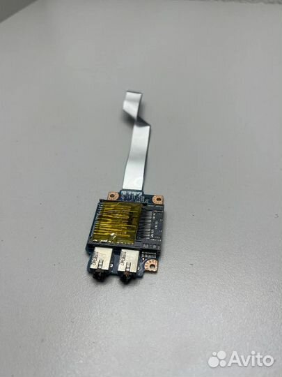 Плата кардтридера с аудио для Lenovo G570