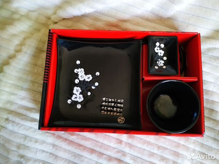 Набор для суши на 1 персону 5 предметов