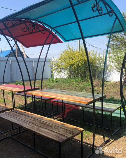 Беседка садовая