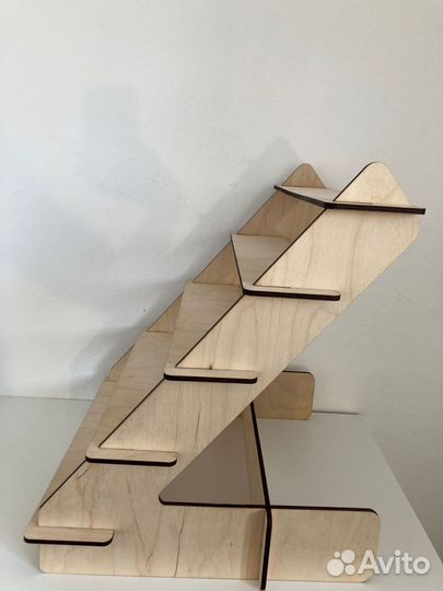 Витрина лесенка для ярмарки, стенд для торговли