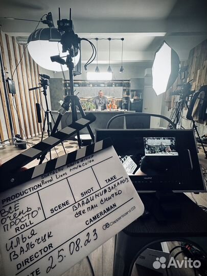 Видеопродакшн. Съемка клипов. Видеосъемка